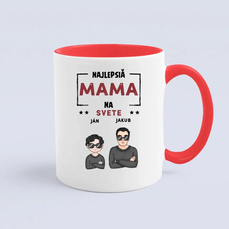 Najlepšia mama na svete