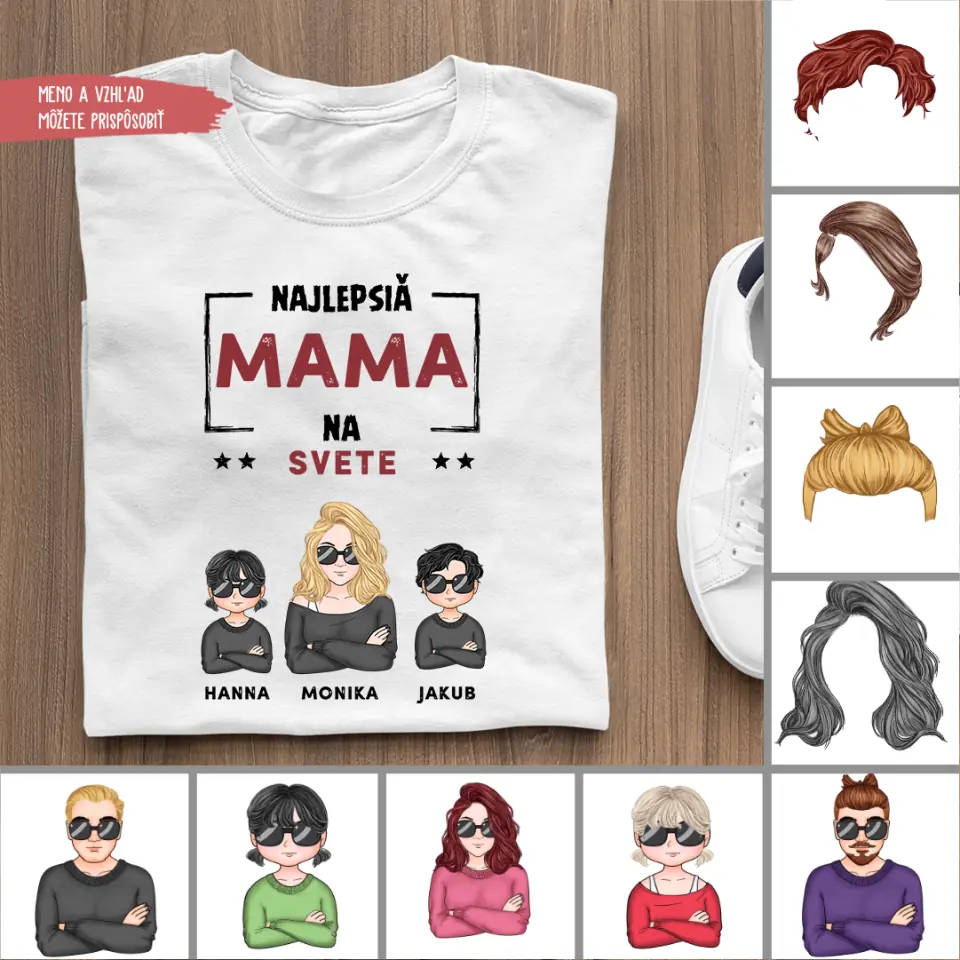 Najlepšia mama na svete