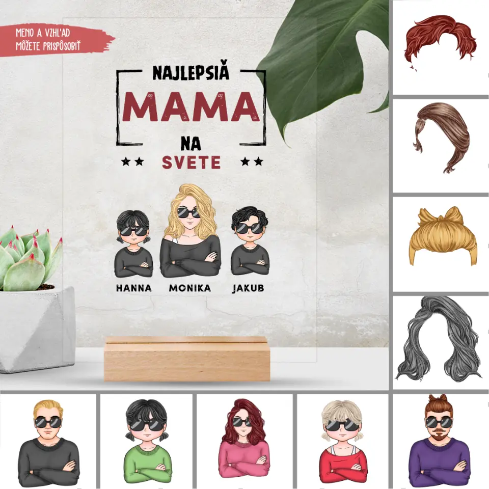 Najlepšia mama na svete