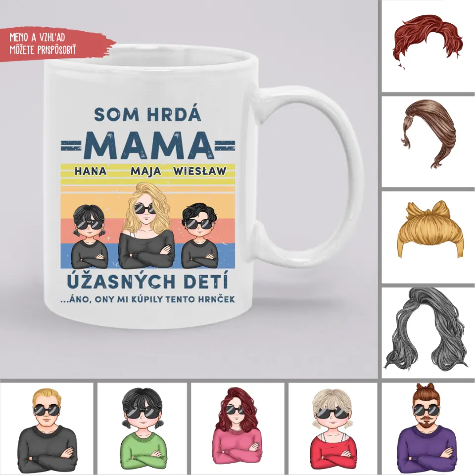Som hrdá mama úžasných detí