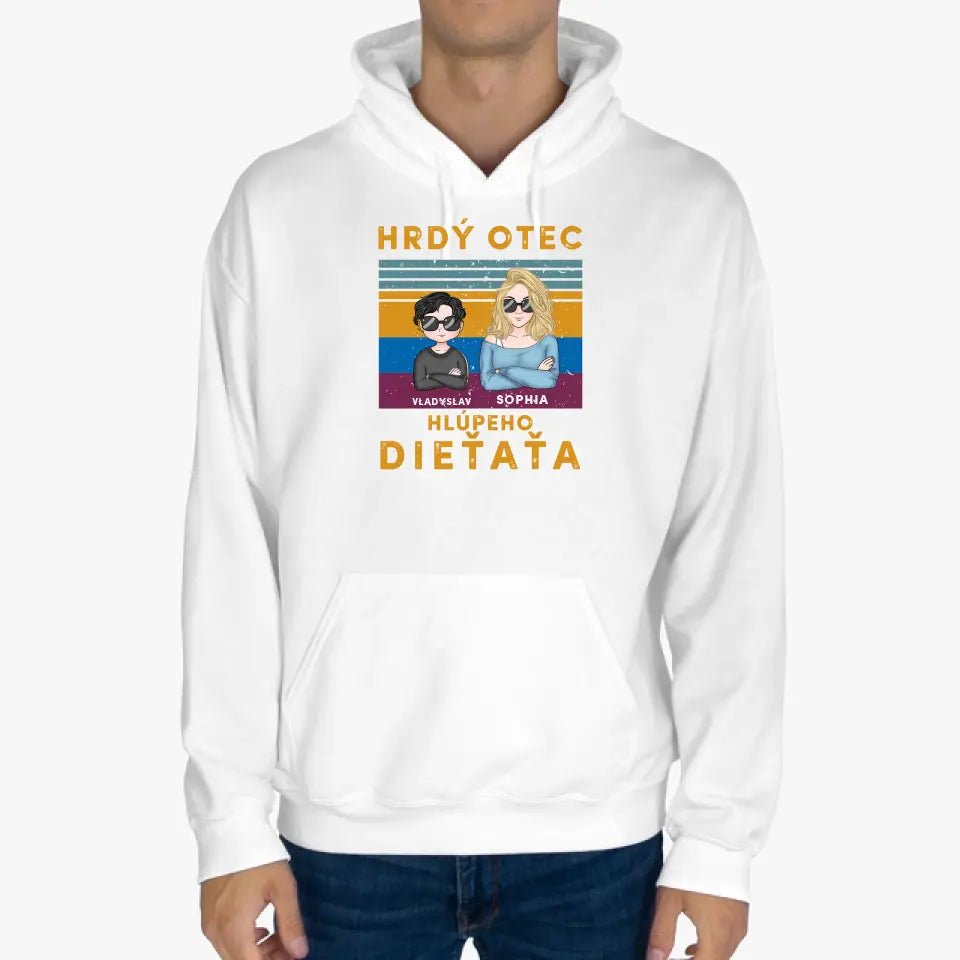 Hrdý otec hlúpeho dieťaťa