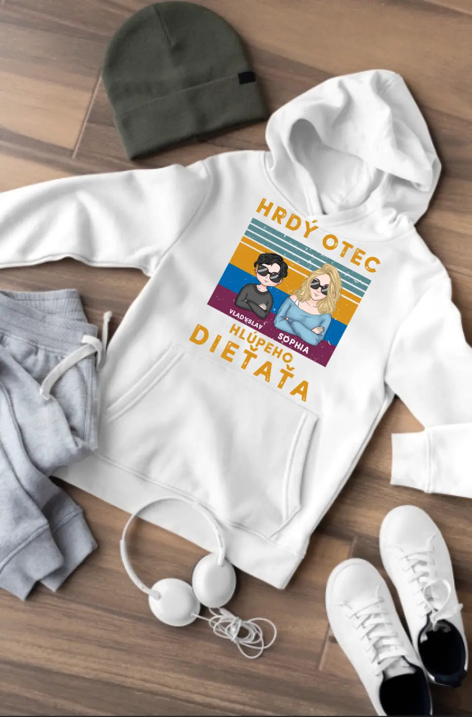 Hrdý otec hlúpeho dieťaťa