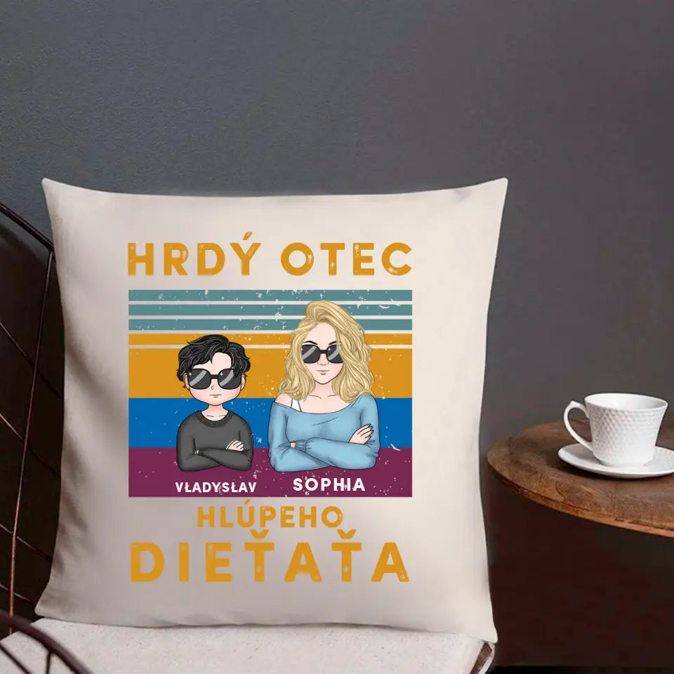 Hrdý otec hlúpeho dieťaťa