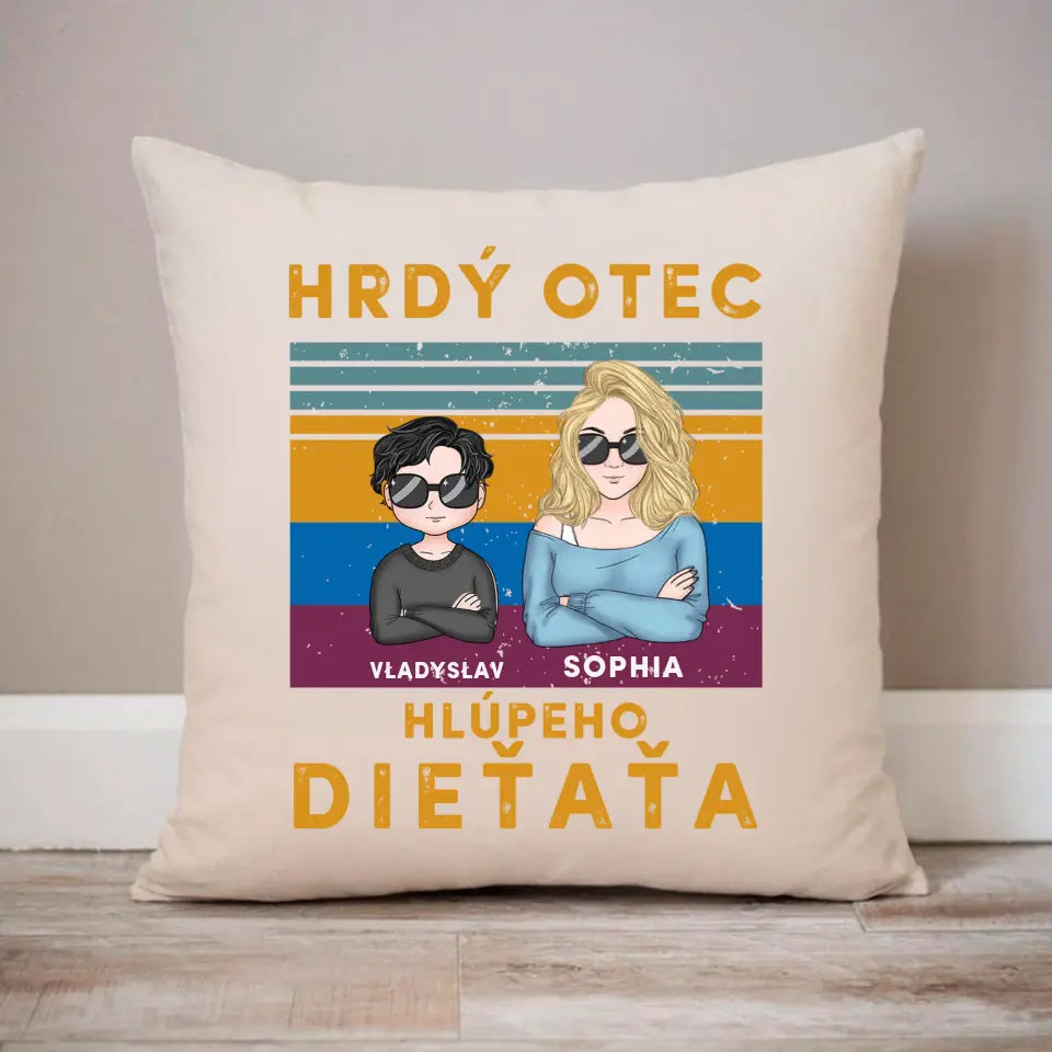 Hrdý otec hlúpeho dieťaťa