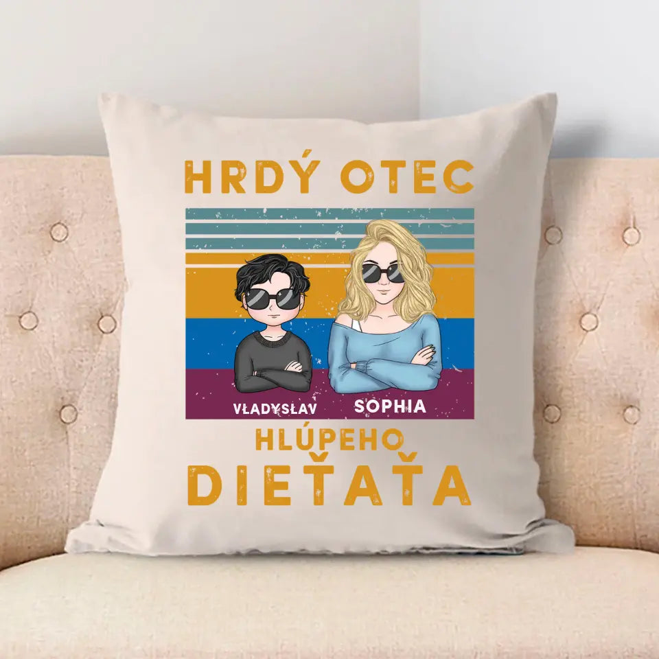 Hrdý otec hlúpeho dieťaťa