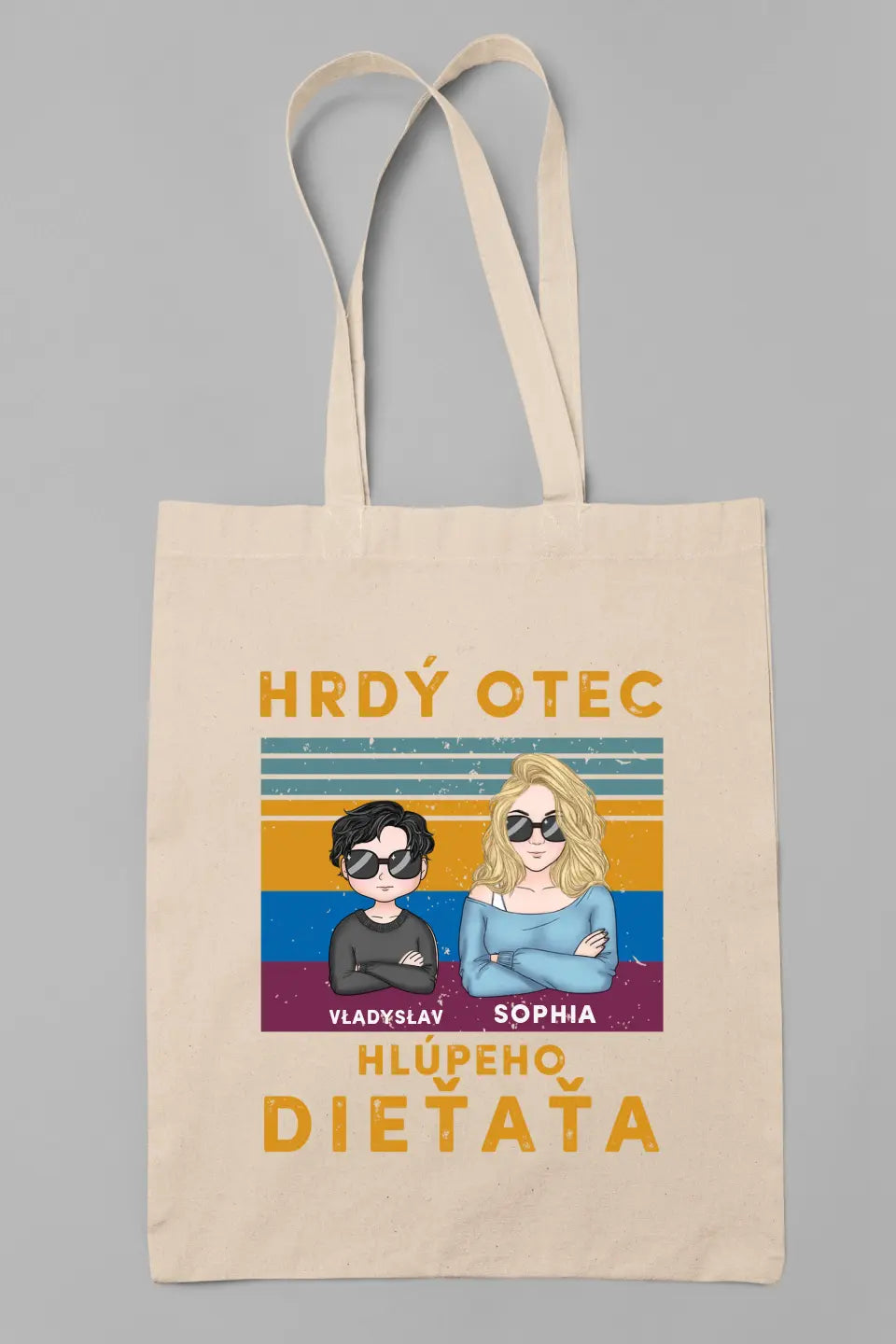 Hrdý otec hlúpeho dieťaťa