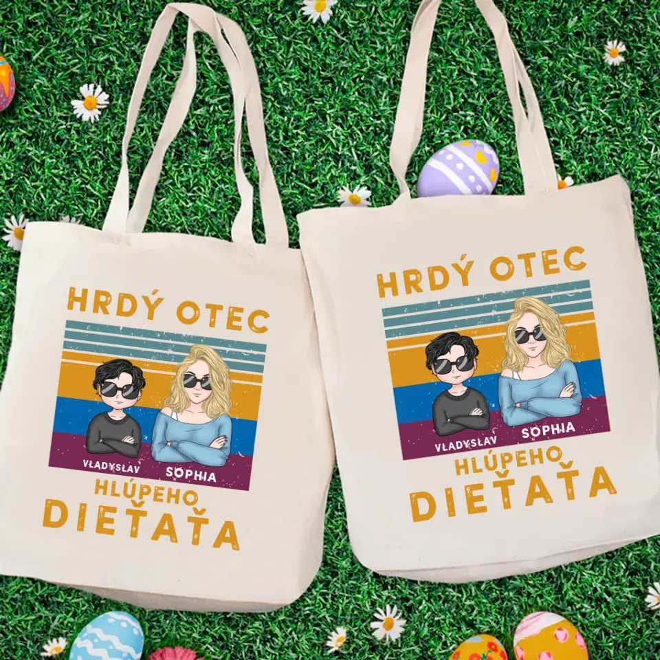 Hrdý otec hlúpeho dieťaťa