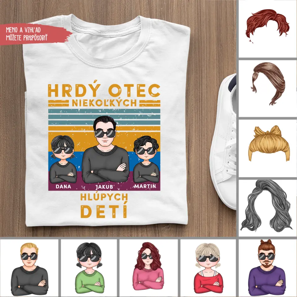 Hrdý otec hlúpeho dieťaťa