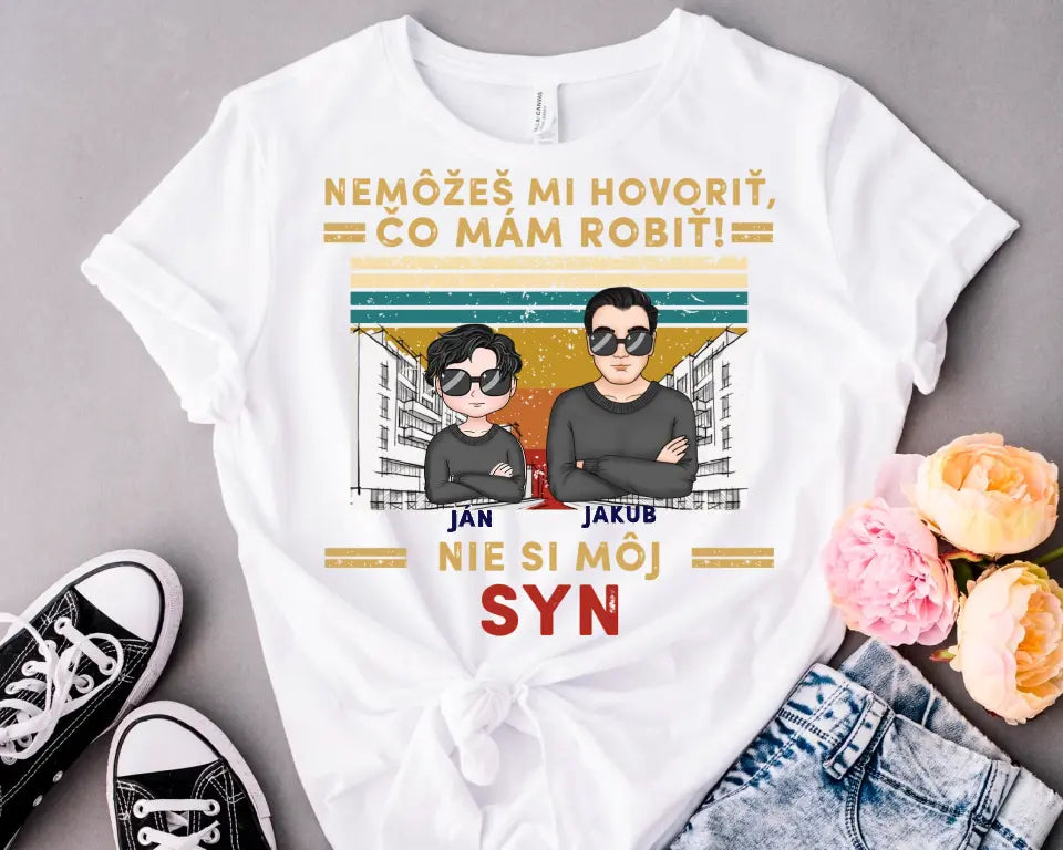 Nemôžeš mi hovoriť čo mám robiť