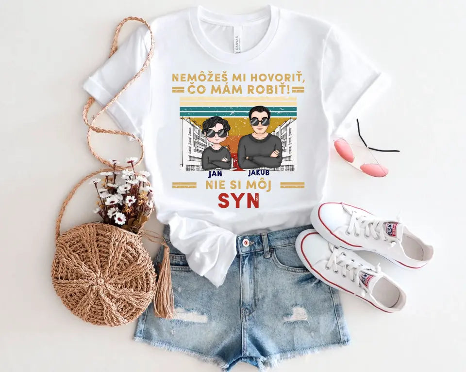 Nemôžeš mi hovoriť čo mám robiť