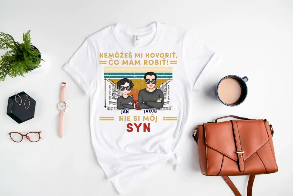 Nemôžeš mi hovoriť čo mám robiť