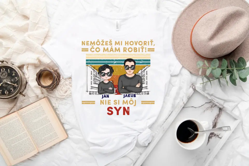 Nemôžeš mi hovoriť čo mám robiť