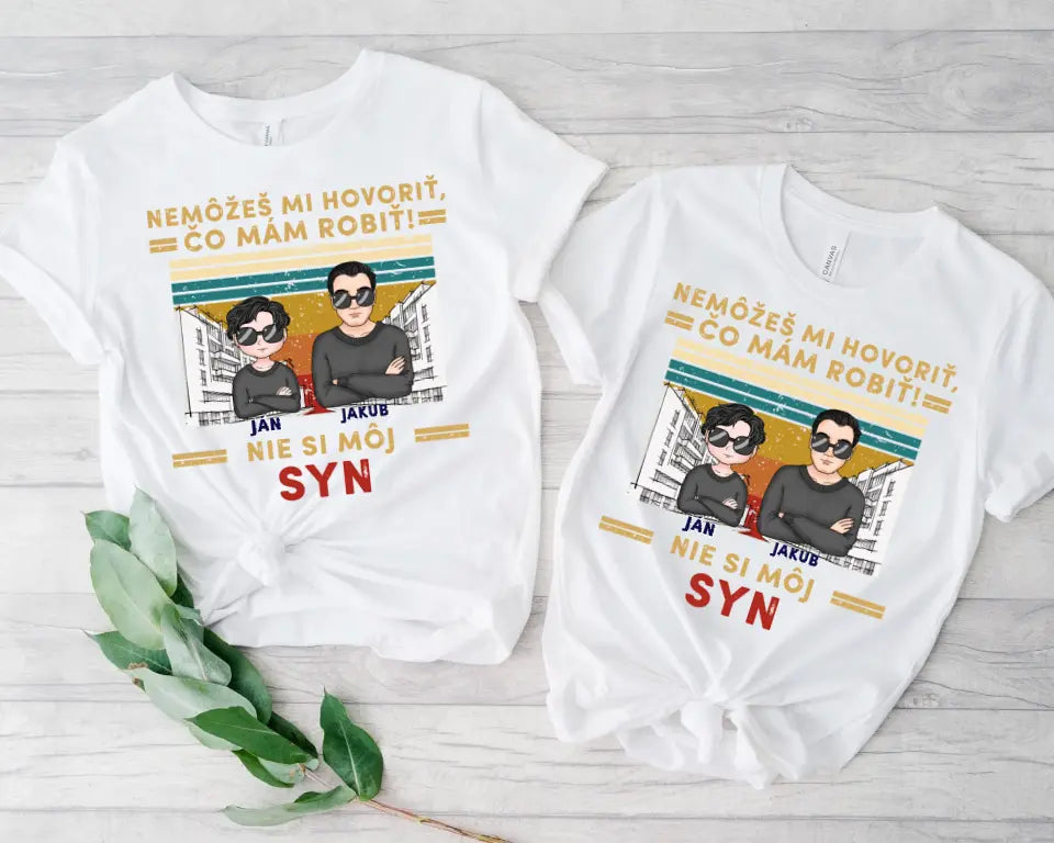 Nemôžeš mi hovoriť čo mám robiť