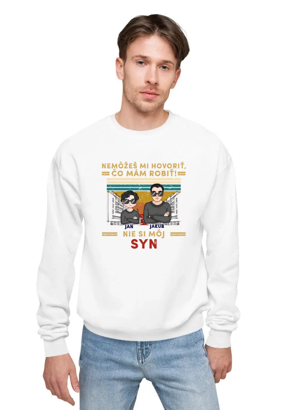 Nemôžeš mi hovoriť čo mám robiť