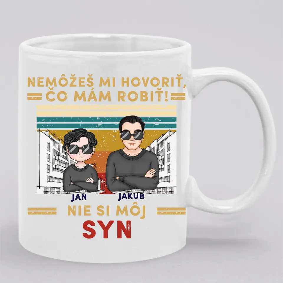 Nemôžeš mi hovoriť čo mám robiť