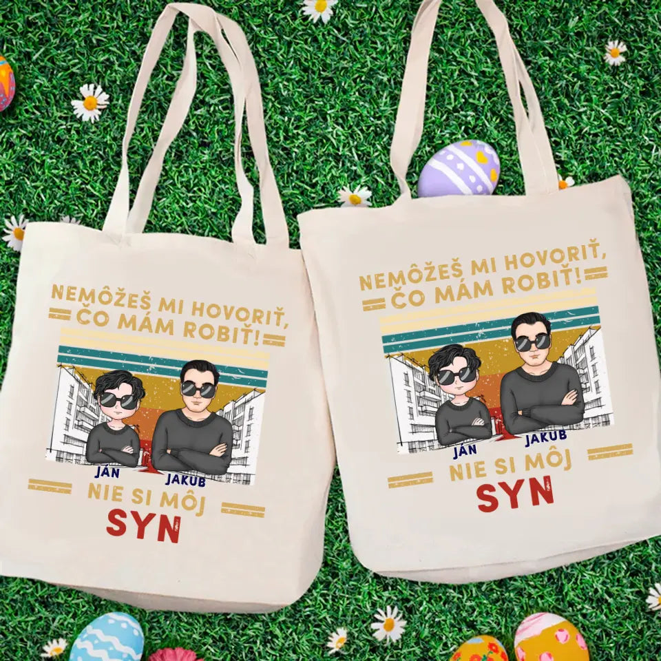 Nemôžeš mi hovoriť čo mám robiť