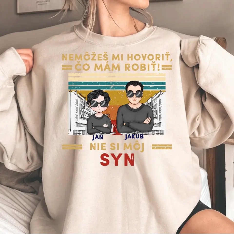 Nemôžeš mi hovoriť čo mám robiť