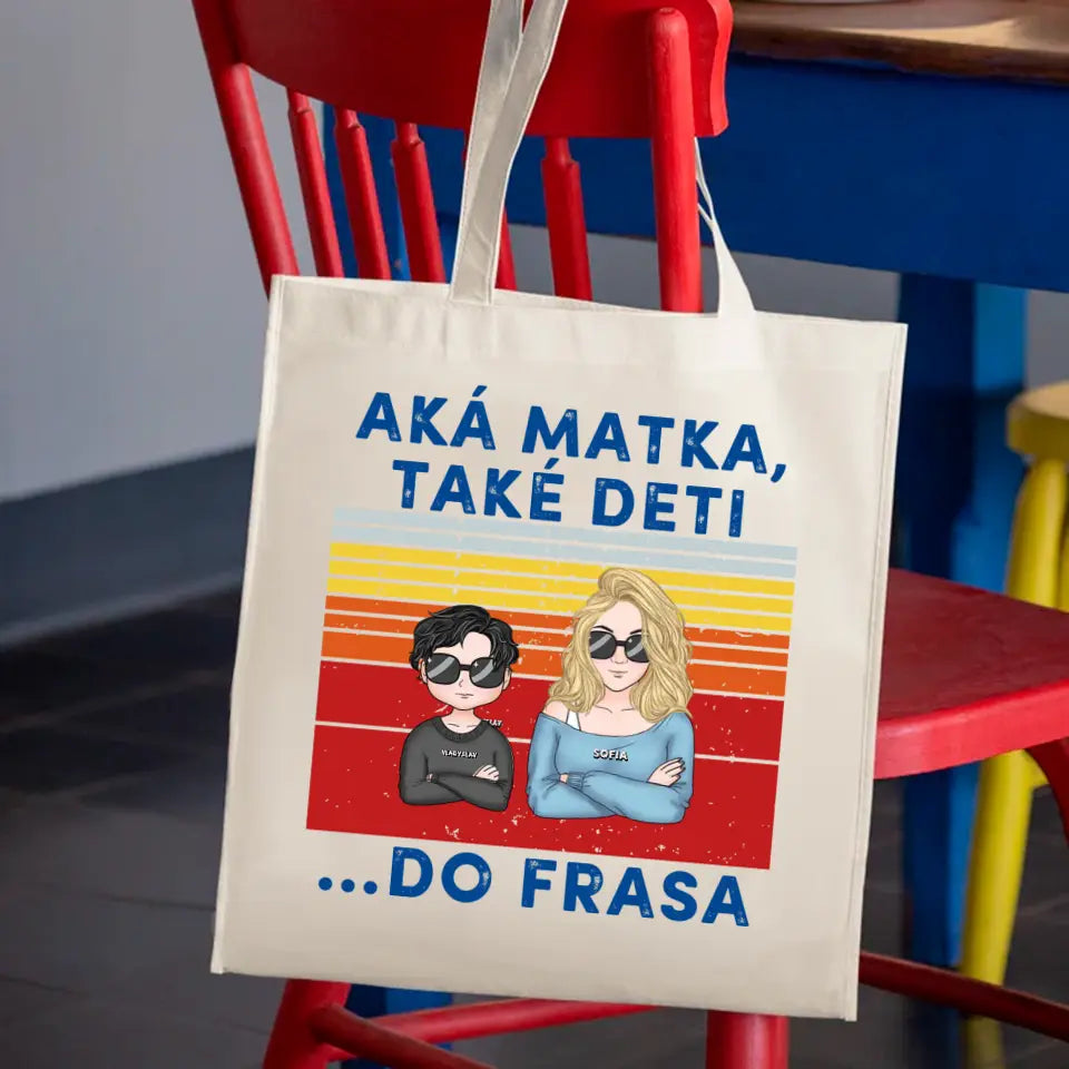 Aká Mama také deti…Do frasa