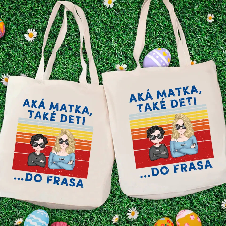 Aká Mama také deti…Do frasa