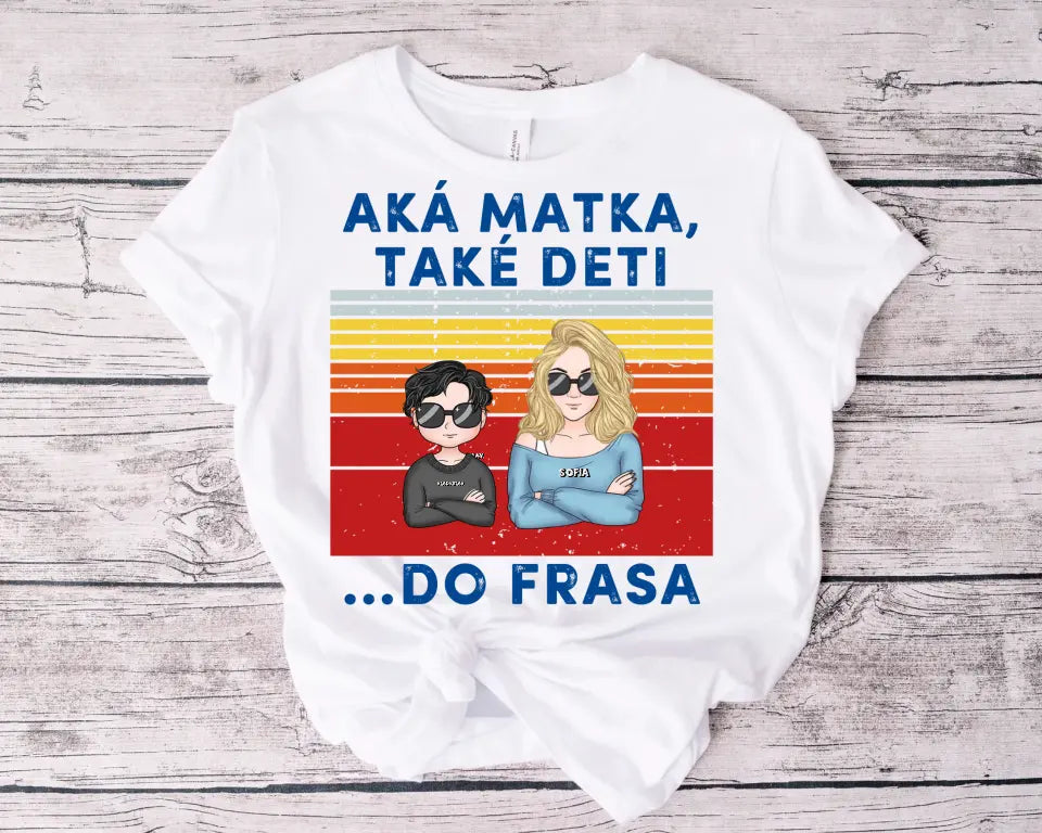 Aká Mama také deti…Do frasa