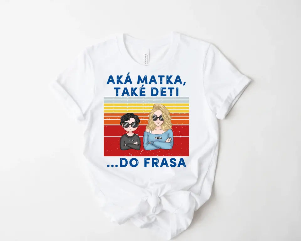 Aká Mama také deti…Do frasa