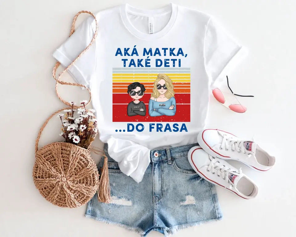 Aká Mama také deti…Do frasa