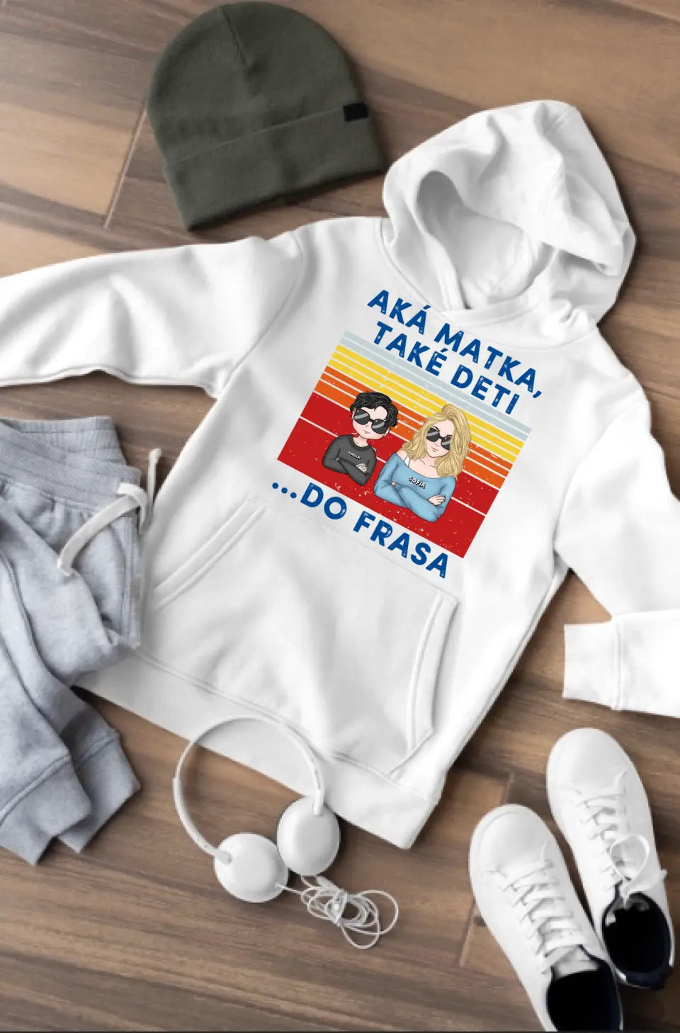 Aká Mama také deti…Do frasa