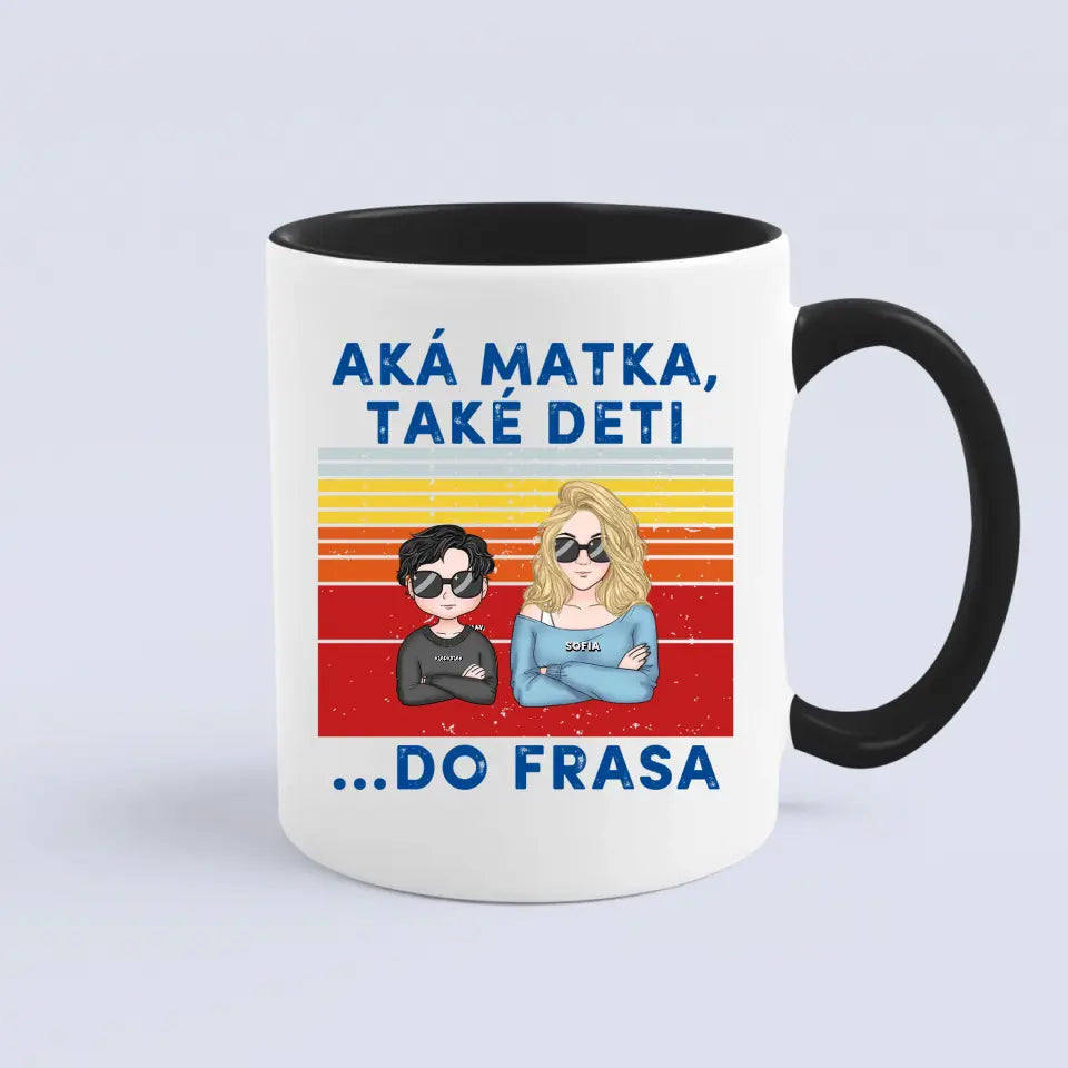 Aká Mama také deti…Do frasa