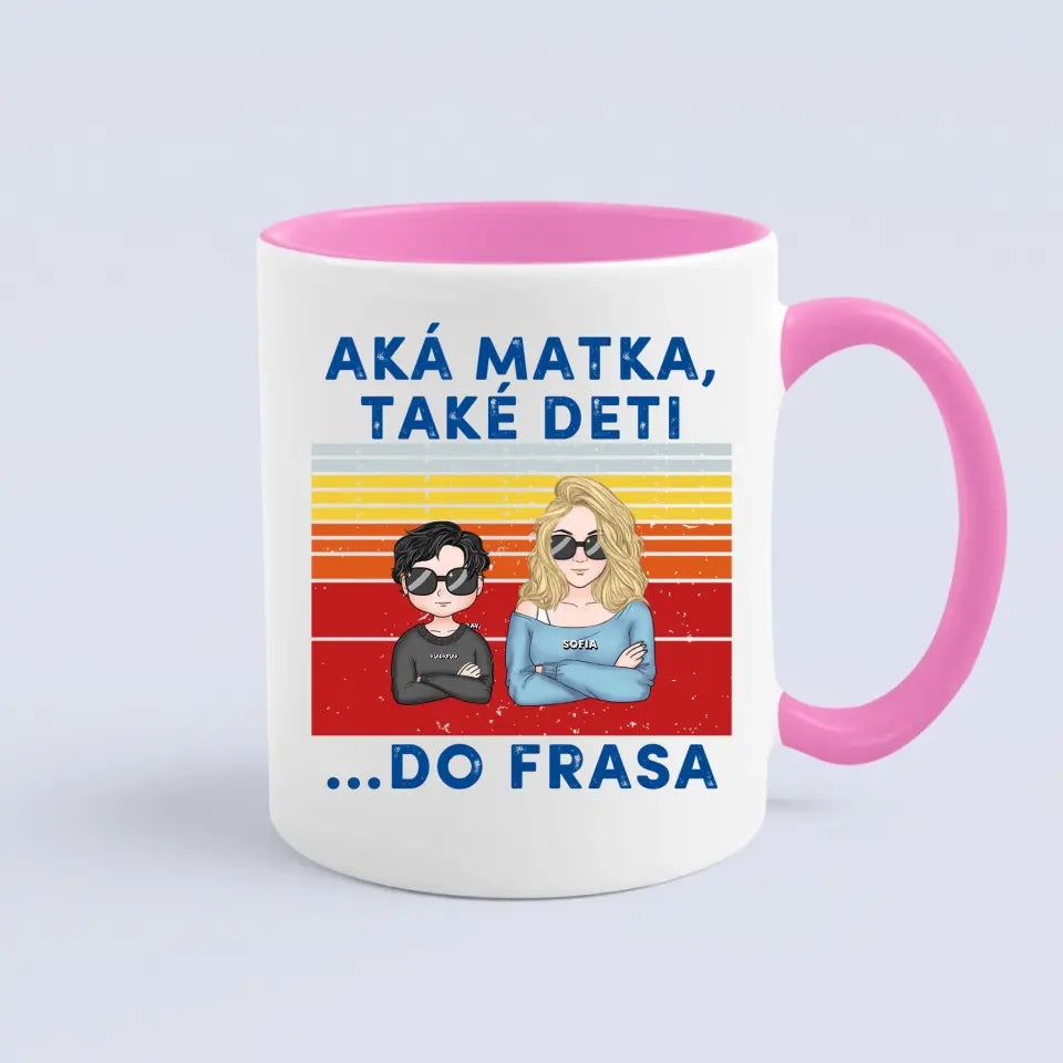 Aká Mama také deti…Do frasa