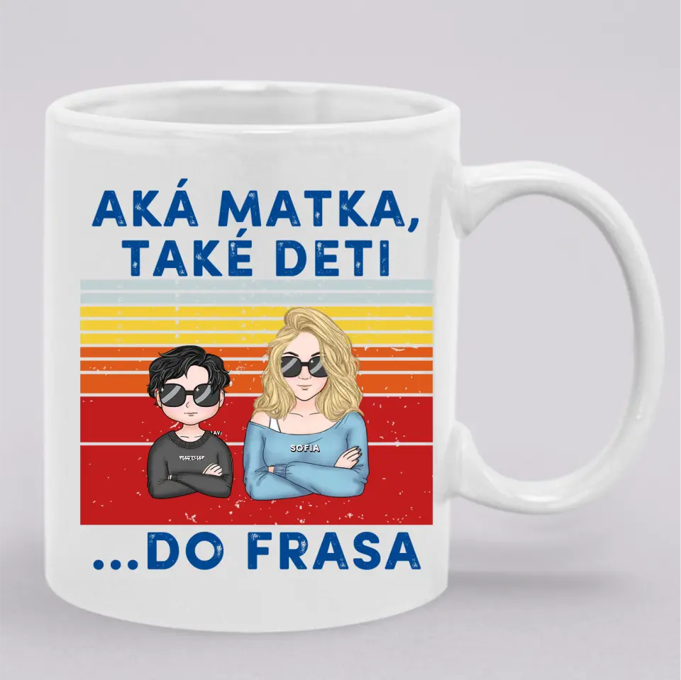Aká Mama také deti…Do frasa