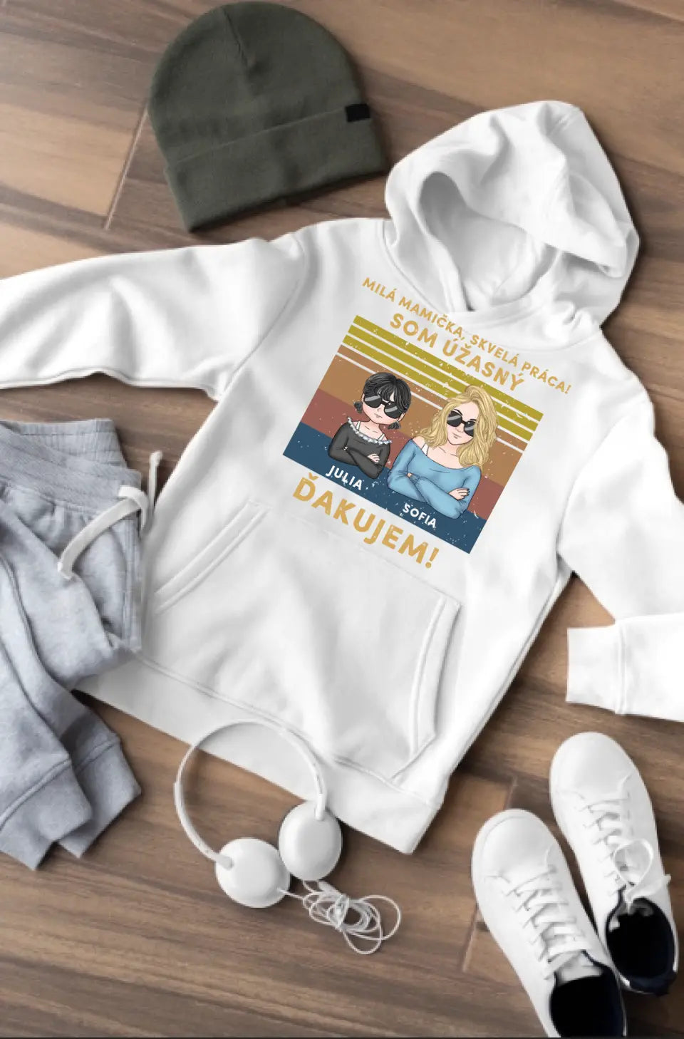 Milá mamička, skvelá práca! Sme úžasní! Ďakujeme!