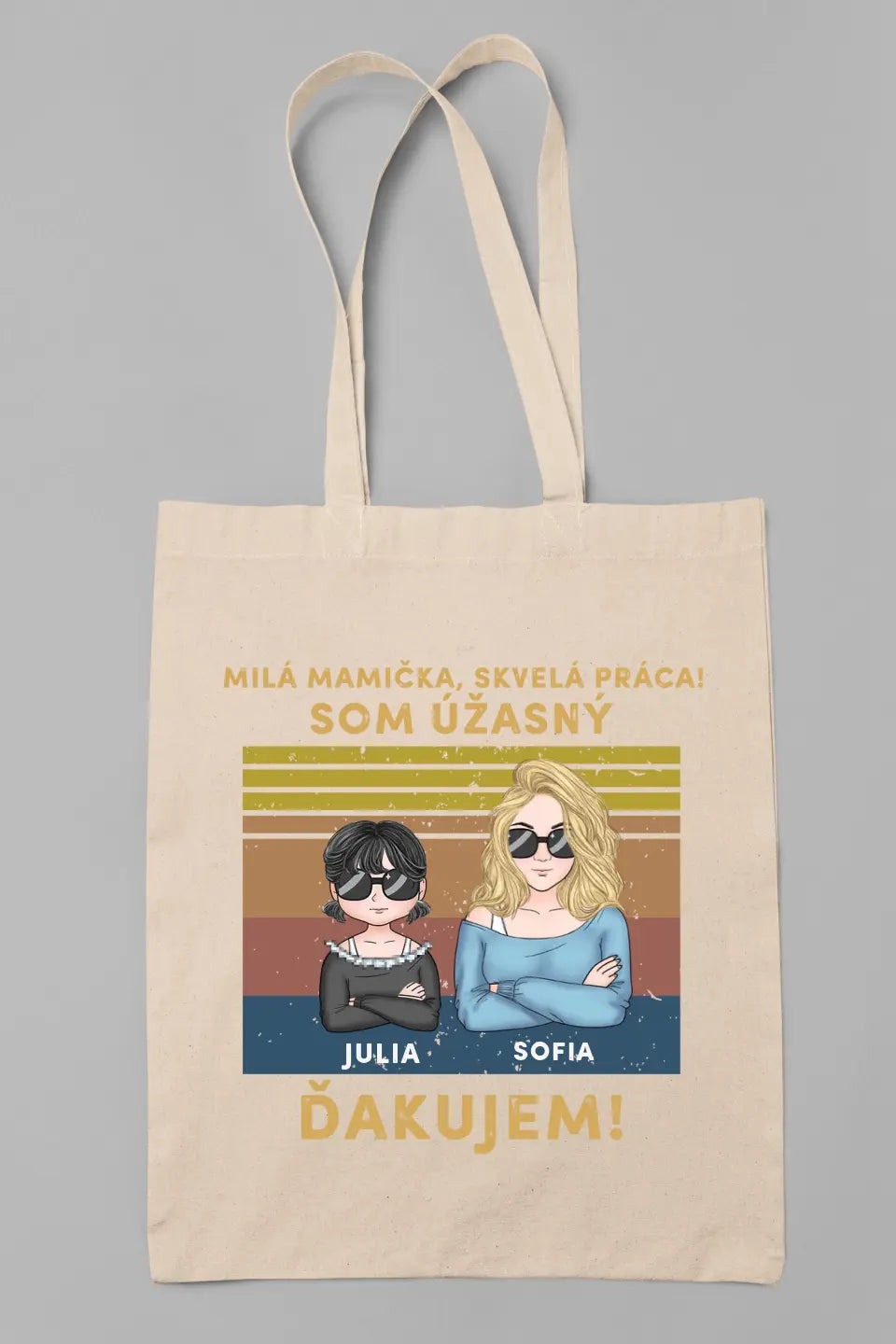 Milá mamička, skvelá práca! Sme úžasní! Ďakujeme!