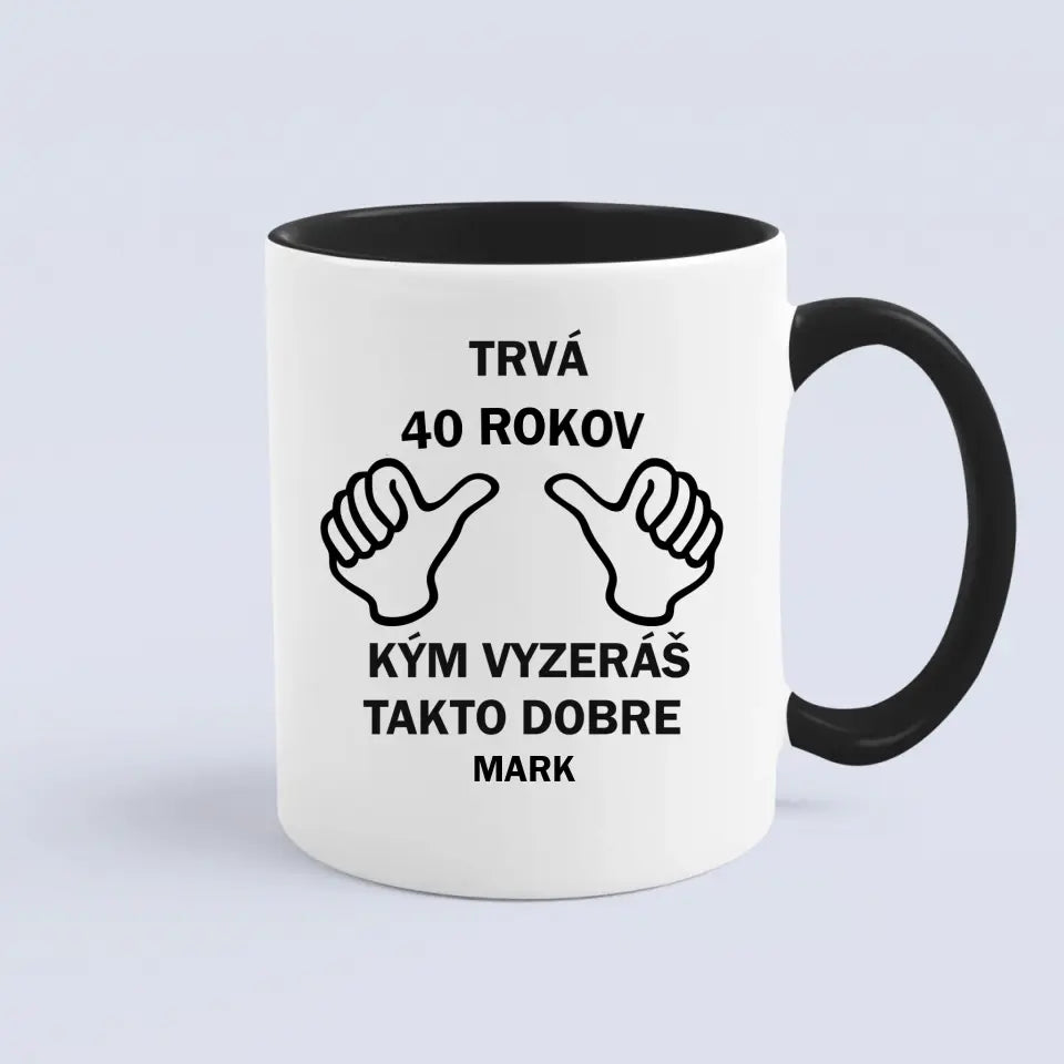 Trvá 40 rokov, kým vyzeráš takto dobre