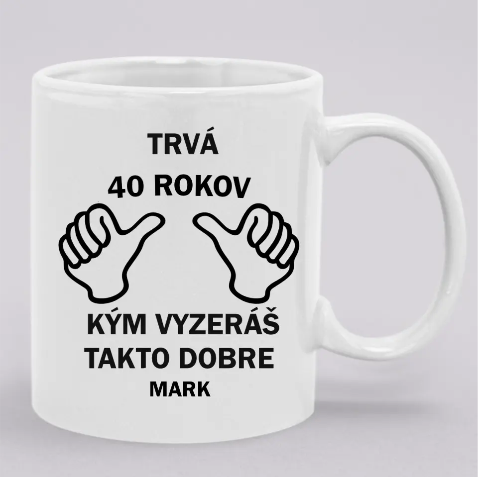 Trvá 40 rokov, kým vyzeráš takto dobre