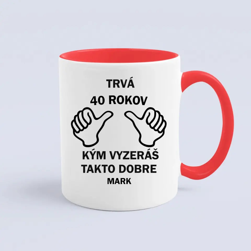 Trvá 40 rokov, kým vyzeráš takto dobre