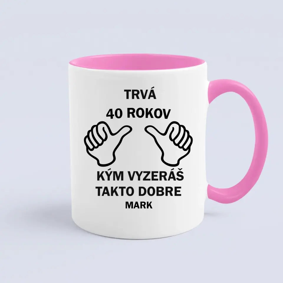 Trvá 40 rokov, kým vyzeráš takto dobre