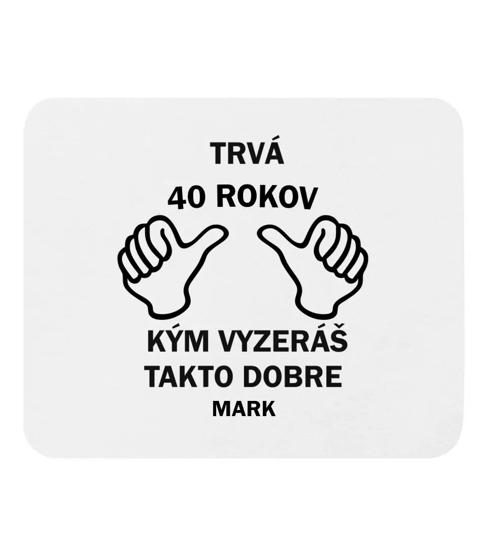 Trvá 40 rokov, kým vyzeráš takto dobre
