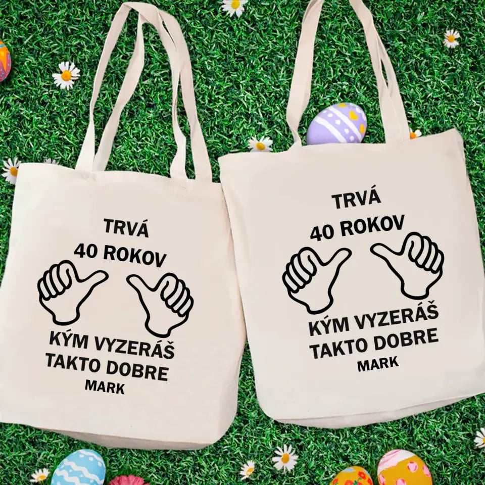 Trvá 40 rokov, kým vyzeráš takto dobre