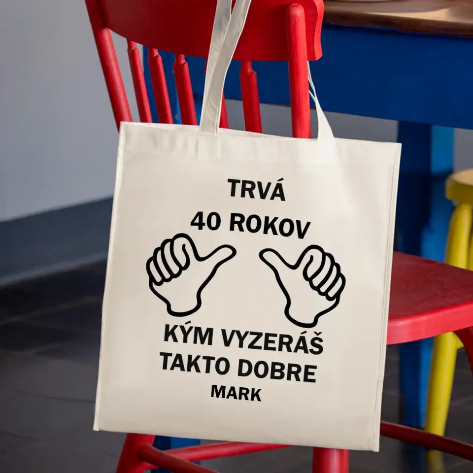 Trvá 40 rokov, kým vyzeráš takto dobre
