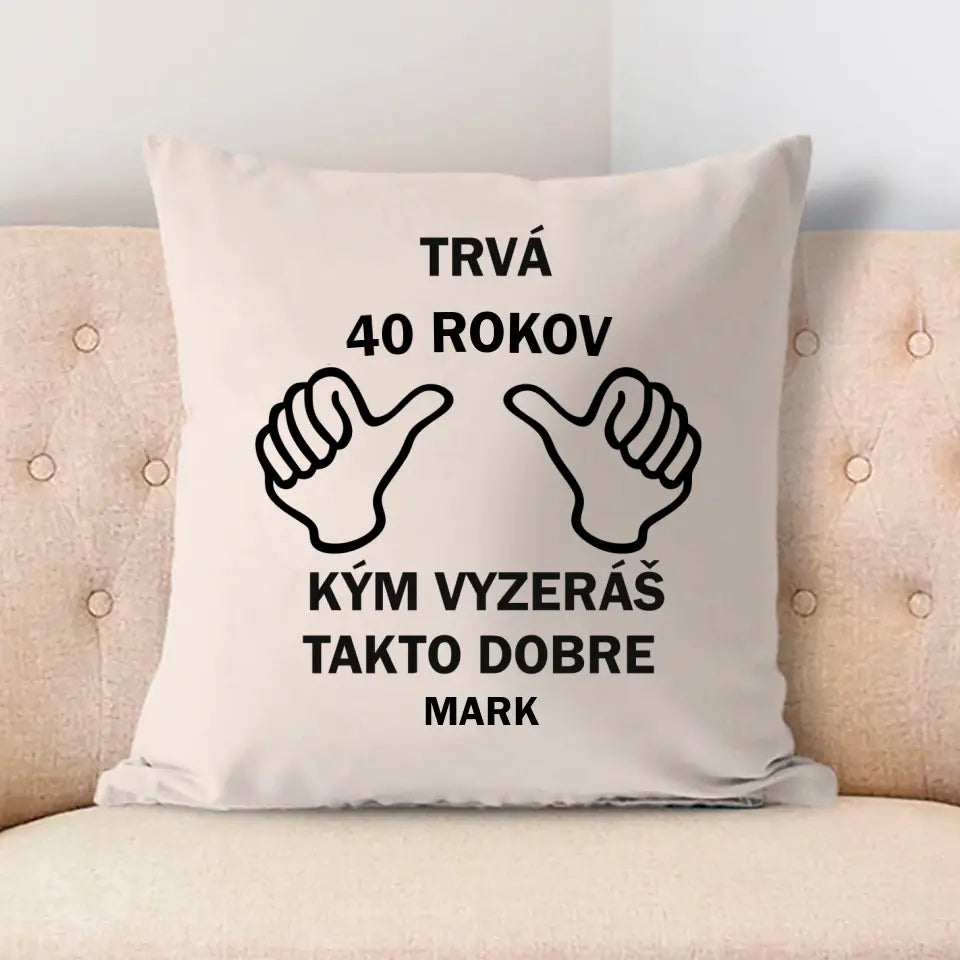 Trvá 40 rokov, kým vyzeráš takto dobre