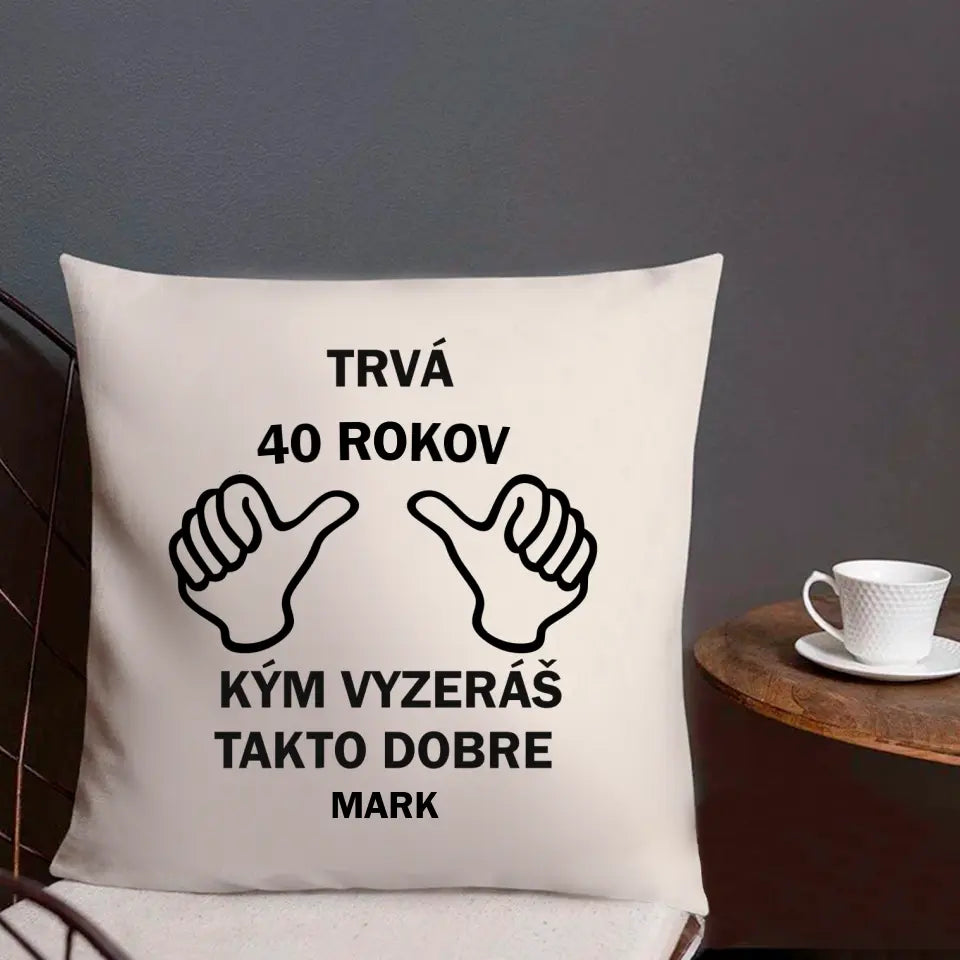 Trvá 40 rokov, kým vyzeráš takto dobre