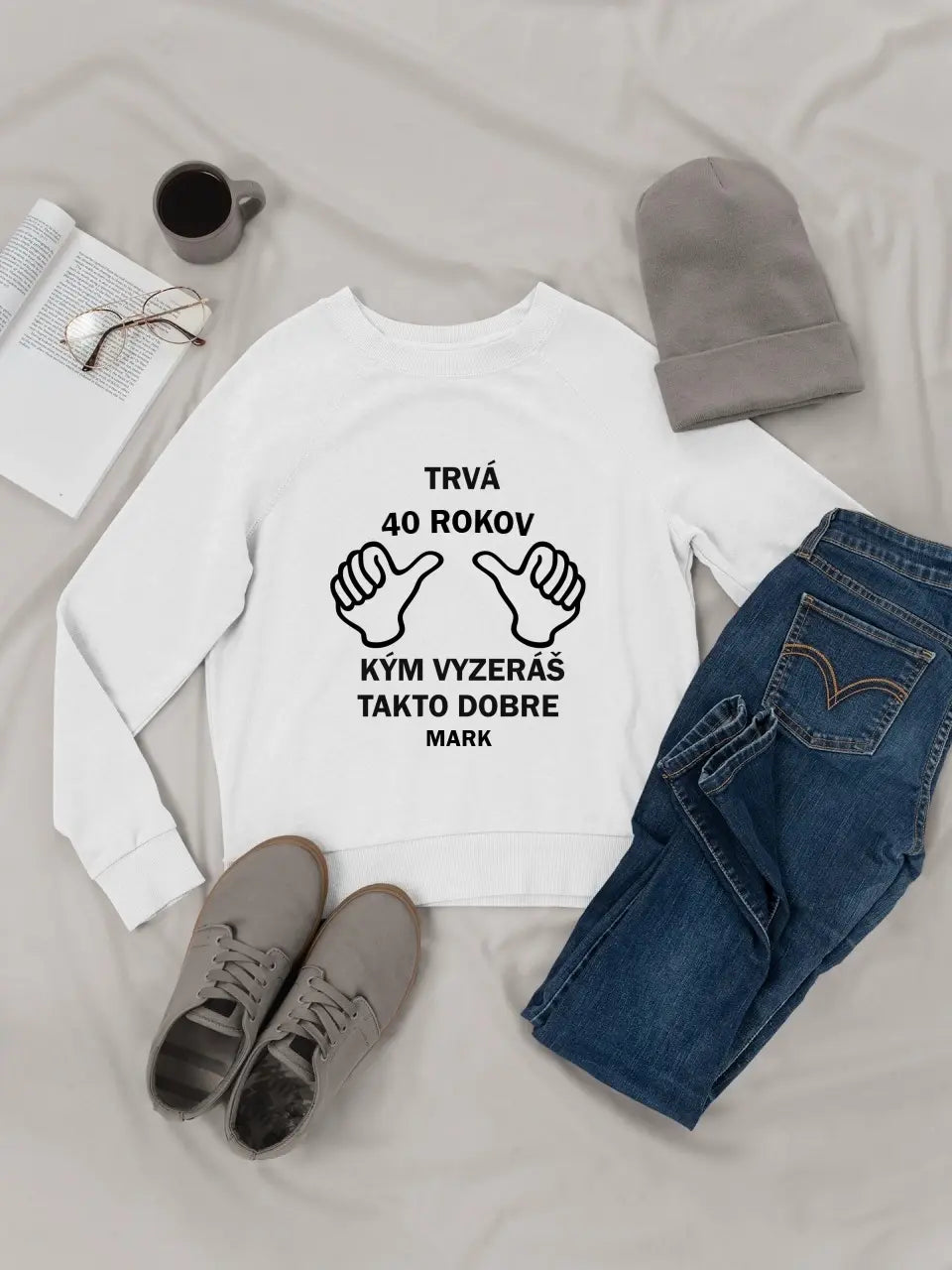Trvá 40 rokov, kým vyzeráš takto dobre