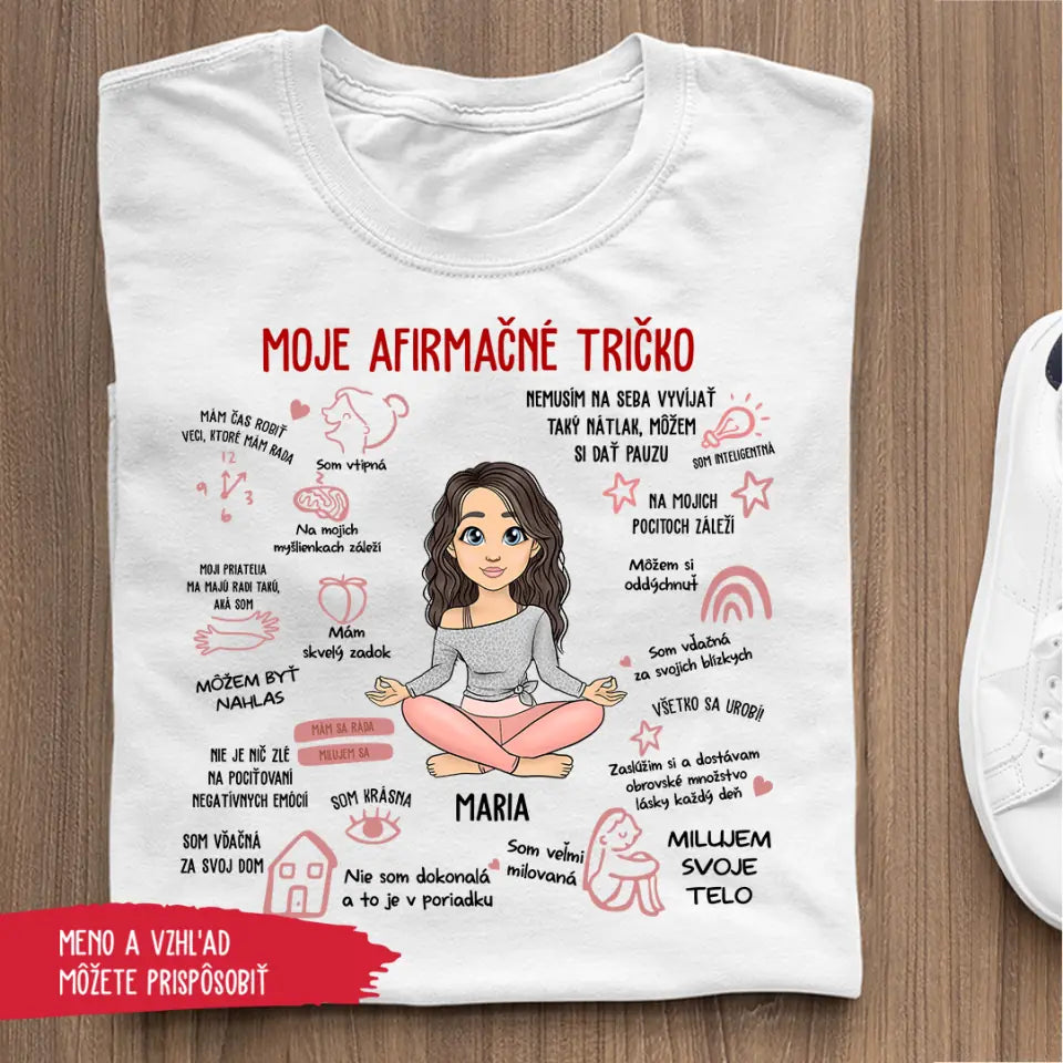 Moje afirmačné tričko