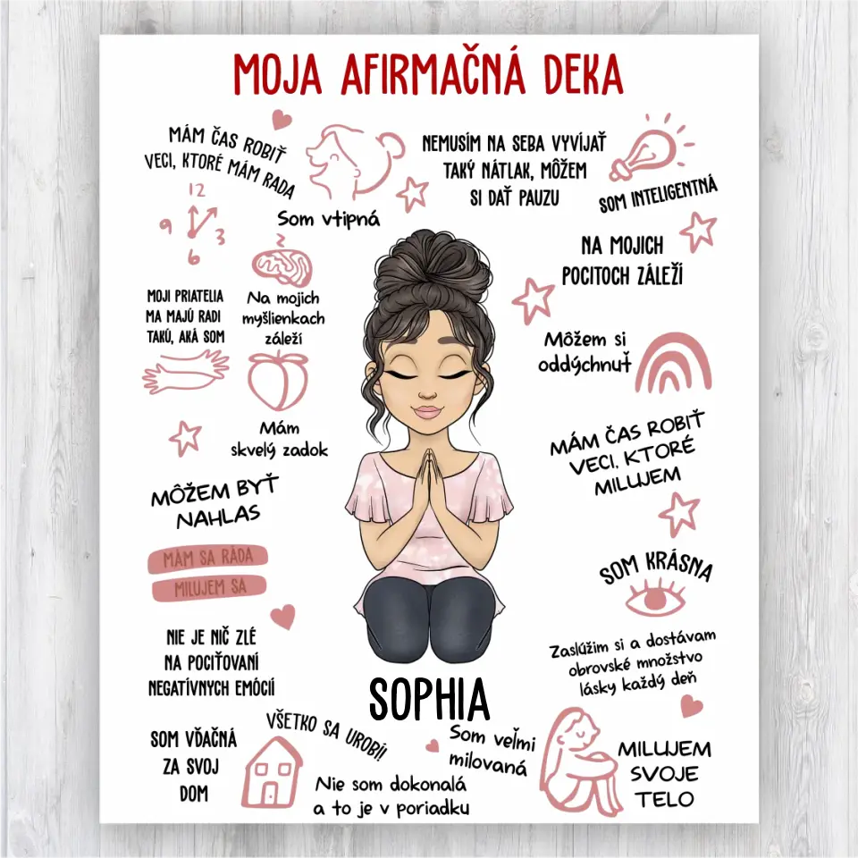 Môj hrnček s afirmáciou