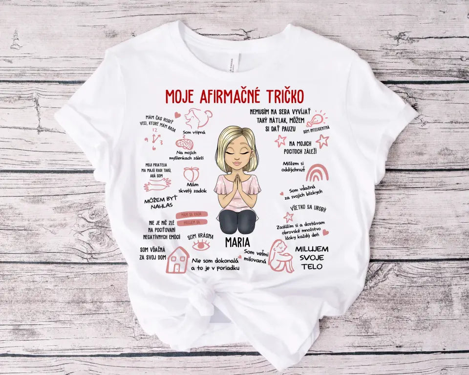 Môj hrnček s afirmáciou