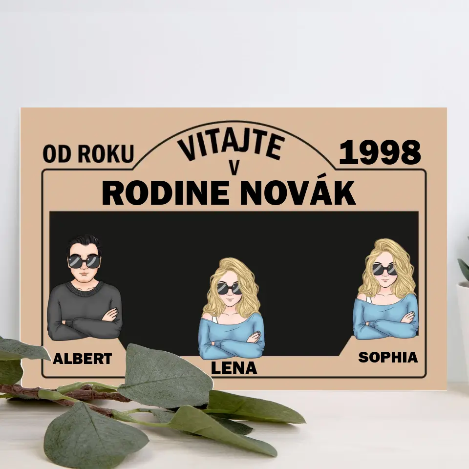 Vitajte v rodine