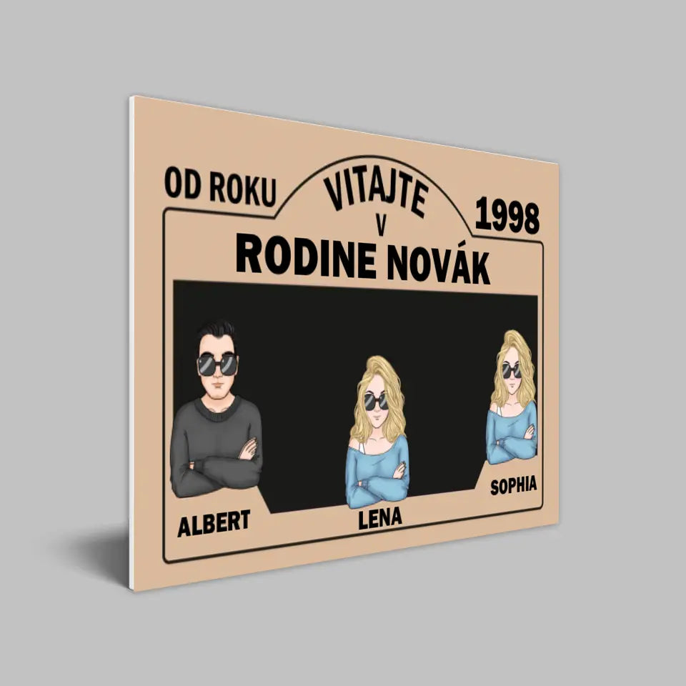 Vitajte v rodine