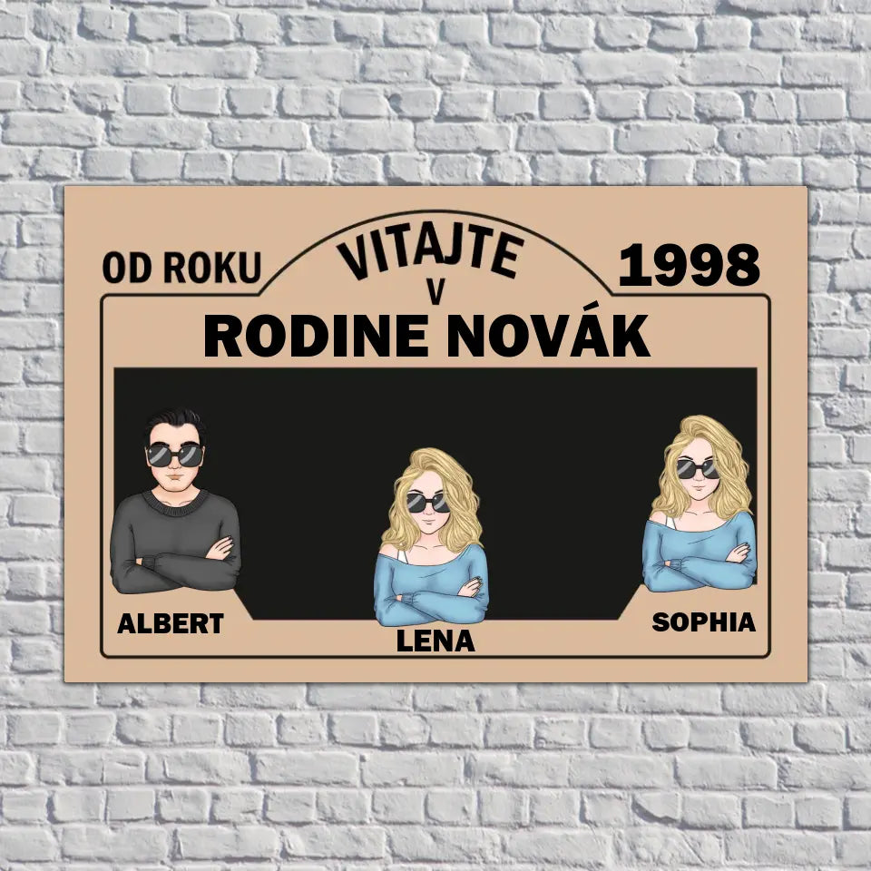 Vitajte v rodine