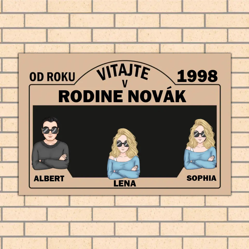 Vitajte v rodine