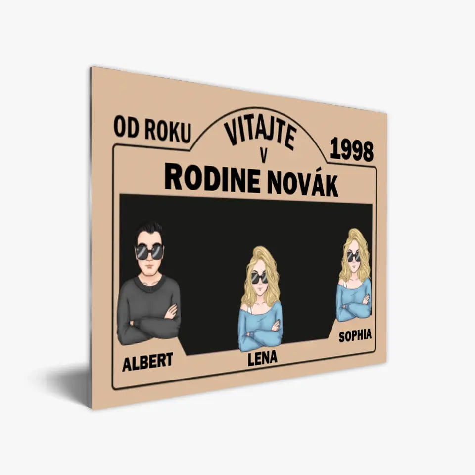 Vitajte v rodine
